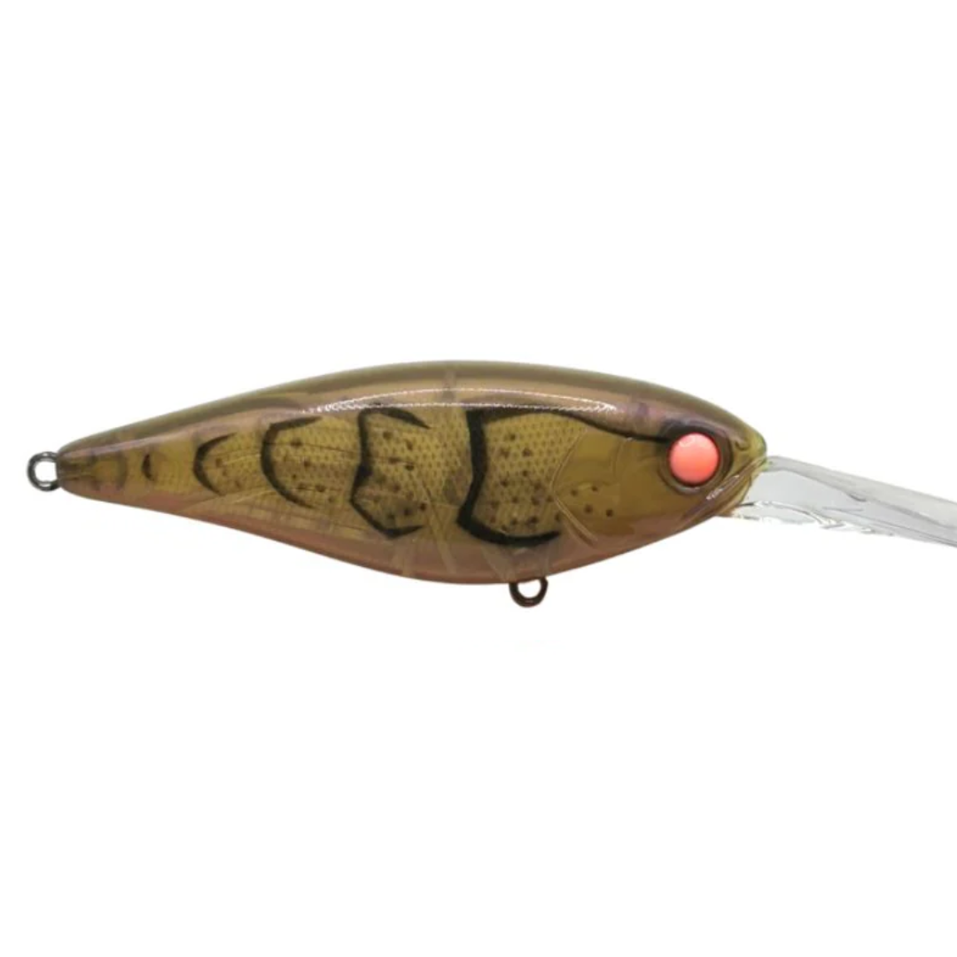 Jackall Super Squirrrel Flat 79mm Hank Tune Silent Hardbody Fishing Lure 