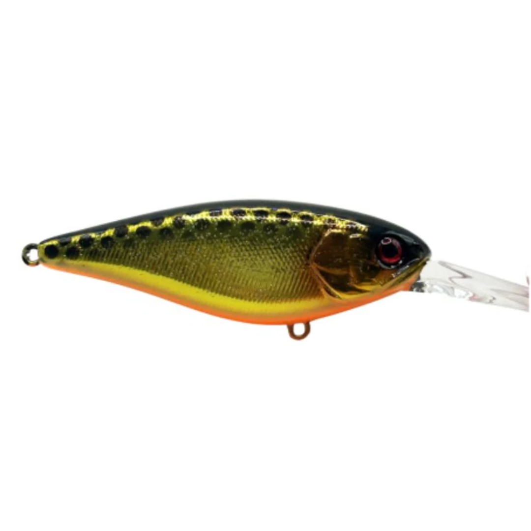 Jackall Super Squirrrel Flat 79mm Hank Tune Silent Hardbody Fishing Lure 