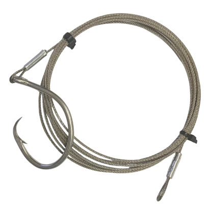 Otto's 3m Circle Hook Shark Rigs