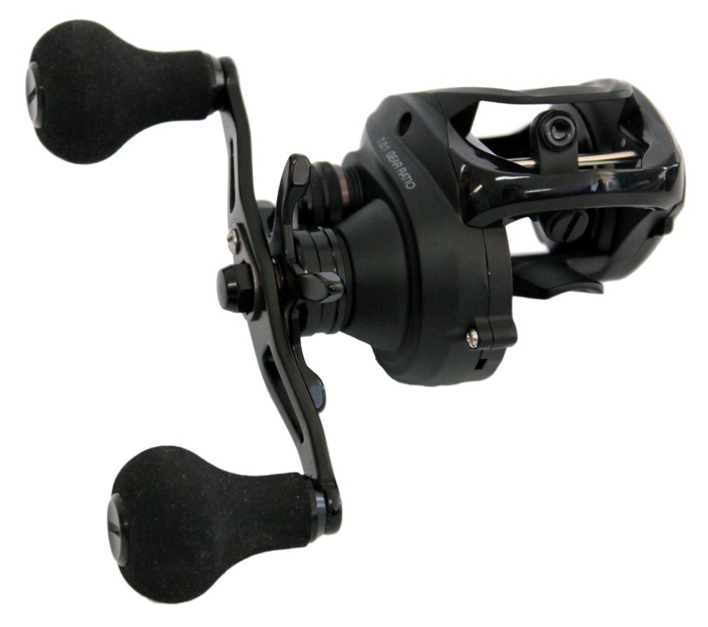 ATC Combat Plus 201 Left Handed Baitcaster Fishing Reel