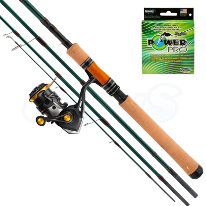 Shimano Soare & Samaki Drifter Trout Travel Fishing Combo