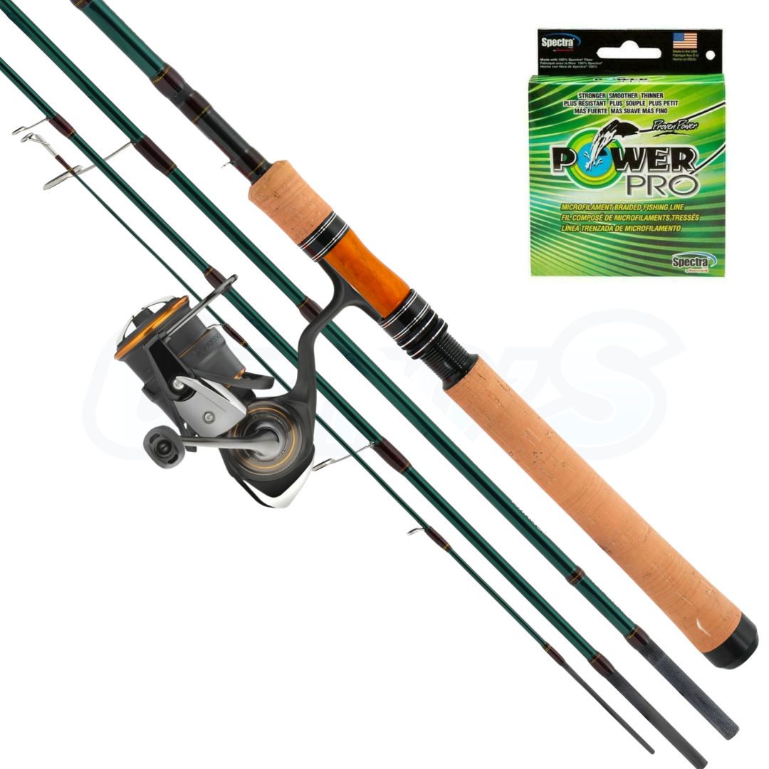 Daiwa Presso & Samaki Drifter Trout Travel Fishing Combo