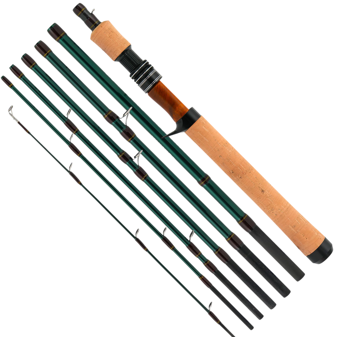 Samaki Drifter Baitcast Travel Fishing Rod 