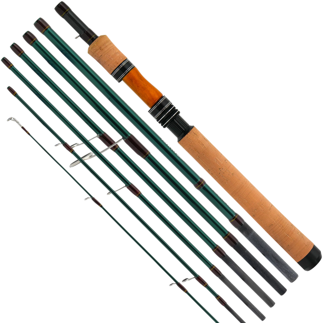 Samaki Drifter Spinning Travel Fishing Rod 