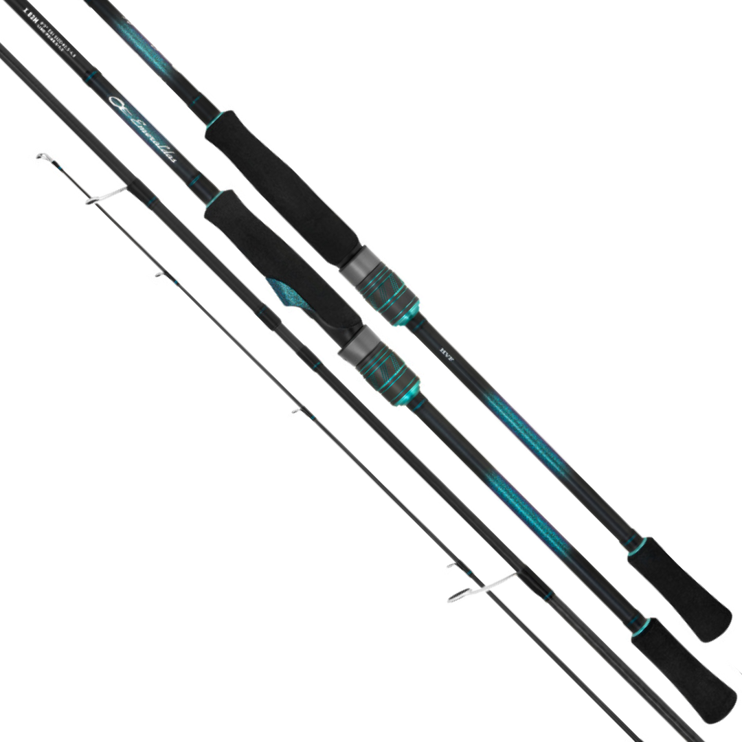 Daiwa 26 Emeraldas X Spinning Fishing Rods