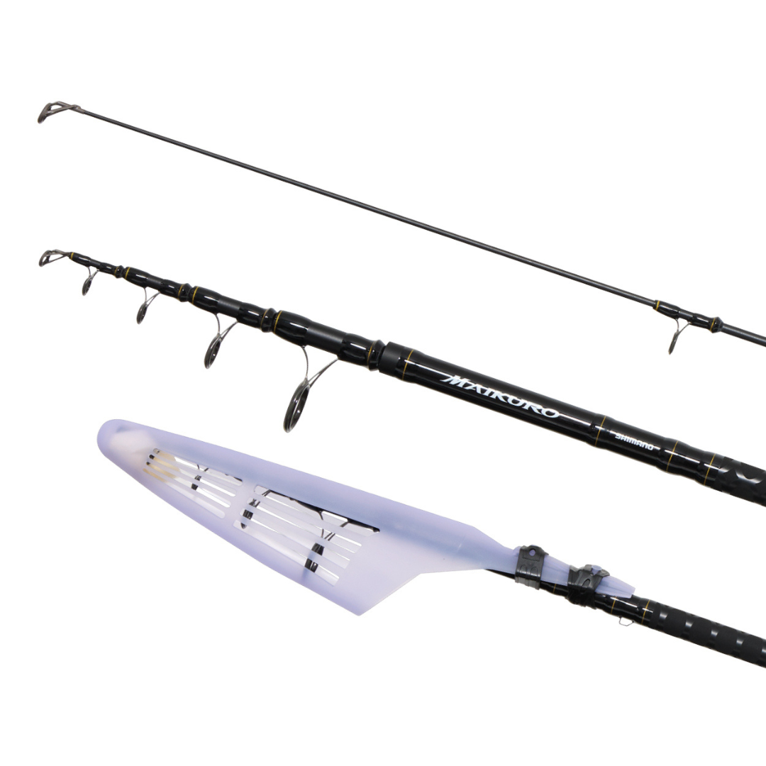 Shimano 25 Maikuro Telescopic Spinning Fishing Rod