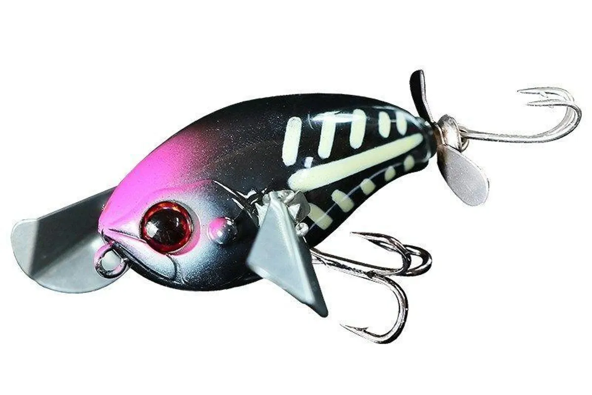 Jackall Pompadour Micro 42mm Surface Fishing Lures