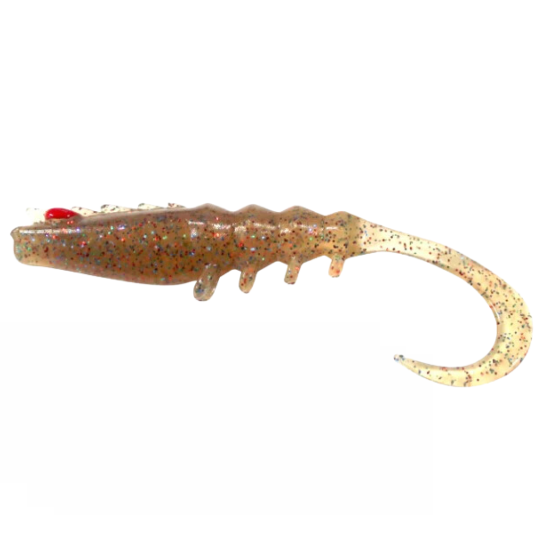 Shimano  Squidgies PRAWN WRIGGLER TAIL 95mm Fishing Lures