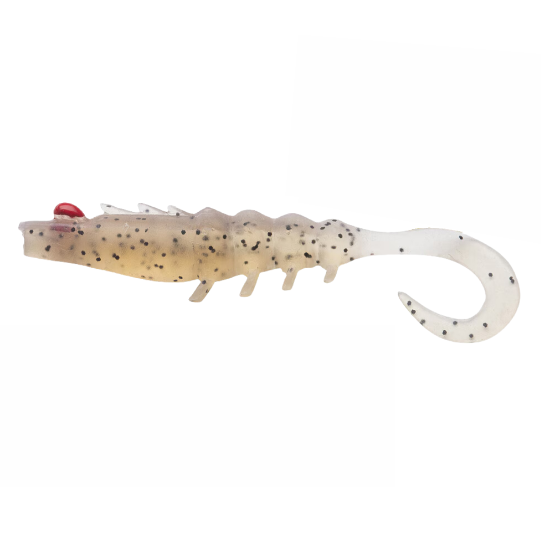 Shimano Squidgies PRAWN WRIGGLER TAIL 95mm Fishing Lures