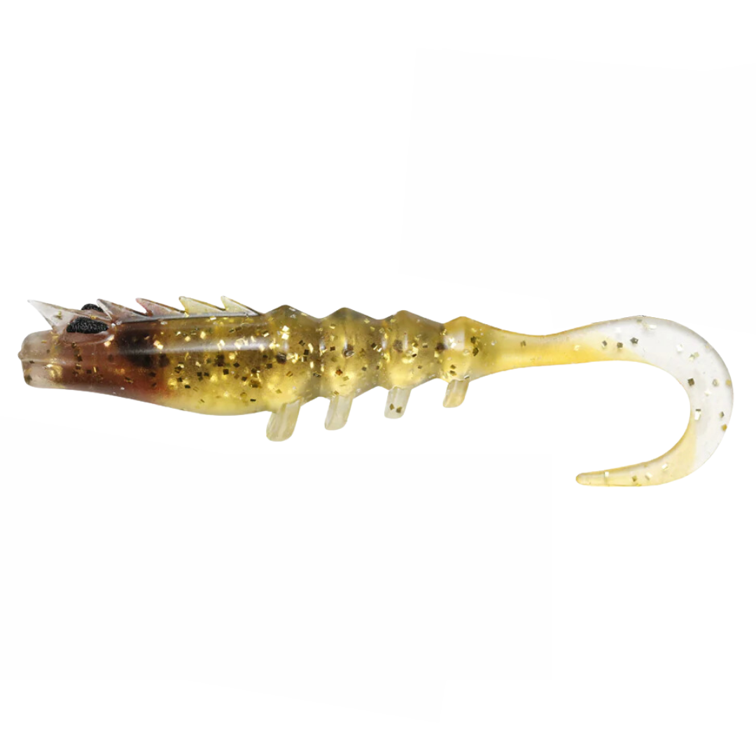 Shimano  Squidgies PRAWN WRIGGLER TAIL 95mm Fishing Lures