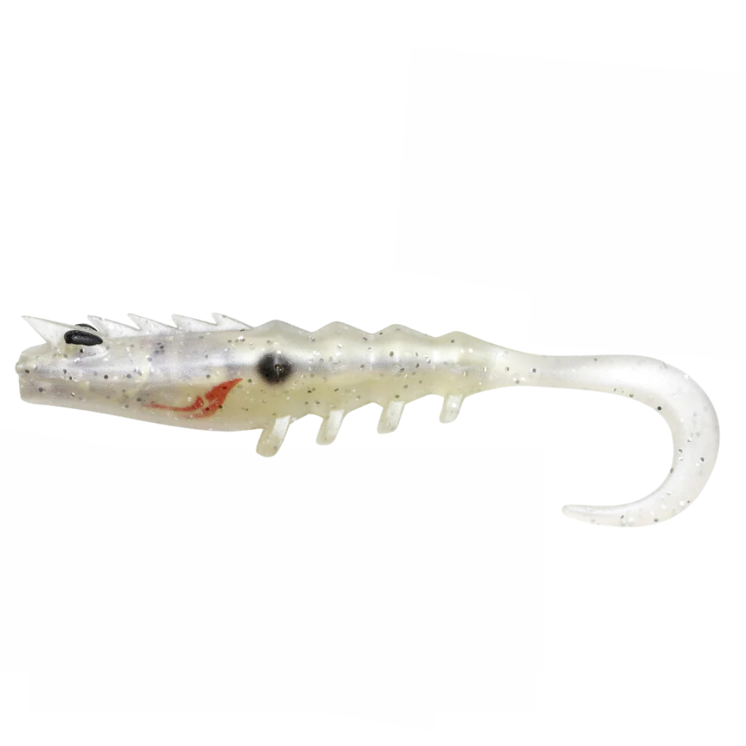 Shimano  Squidgies PRAWN WRIGGLER TAIL 95mm Fishing Lures