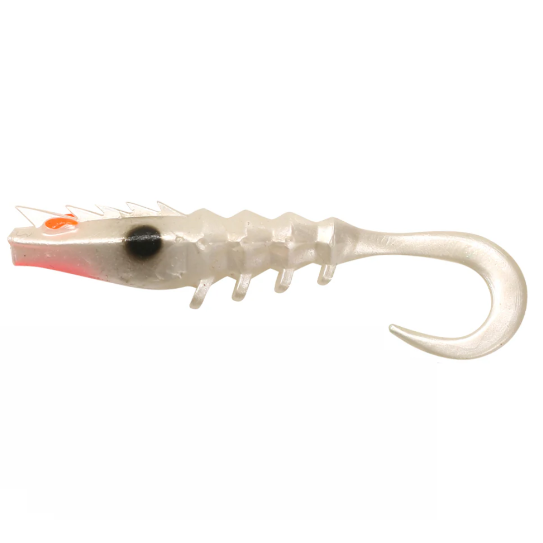Shimano  Squidgies PRAWN WRIGGLER TAIL 95mm Fishing Lures