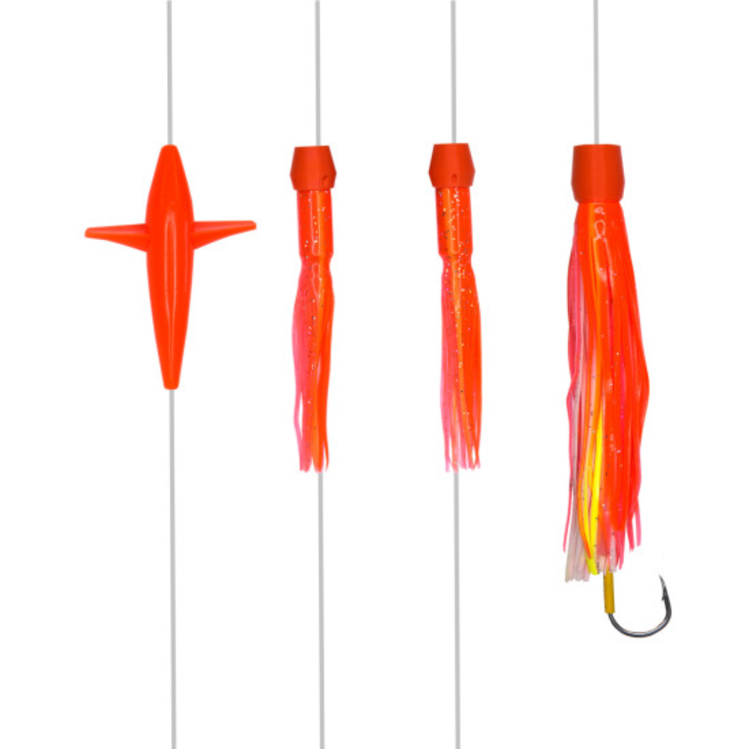 Pakula Daisy Chain No Brainer Rigged, Size 25