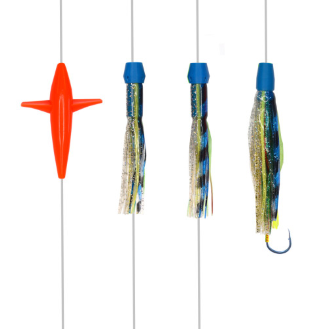 Pakula Daisy Chain No Brainer Rigged, Size 25