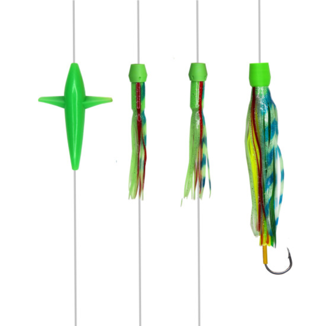 Pakula Daisy Chain No Brainer Rigged, Size 25