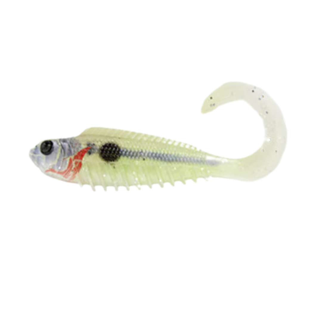 Shimano Squidgy Wriggler 100mm Soft Plastics Fishing Lure-Otto's  Tackle World
