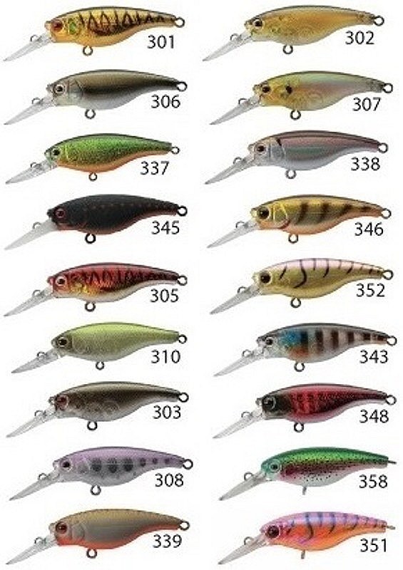 Ecogear SX 40F Hardbody Fishing Lures-Otto's  Tackle World