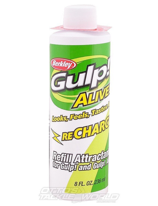 Berkley Gulp Alive Recharge Juice Attractant