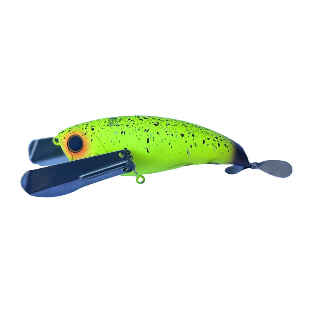 Jackall Mega Pompadour Surface Fishing Lures-Otto's  Tackle World