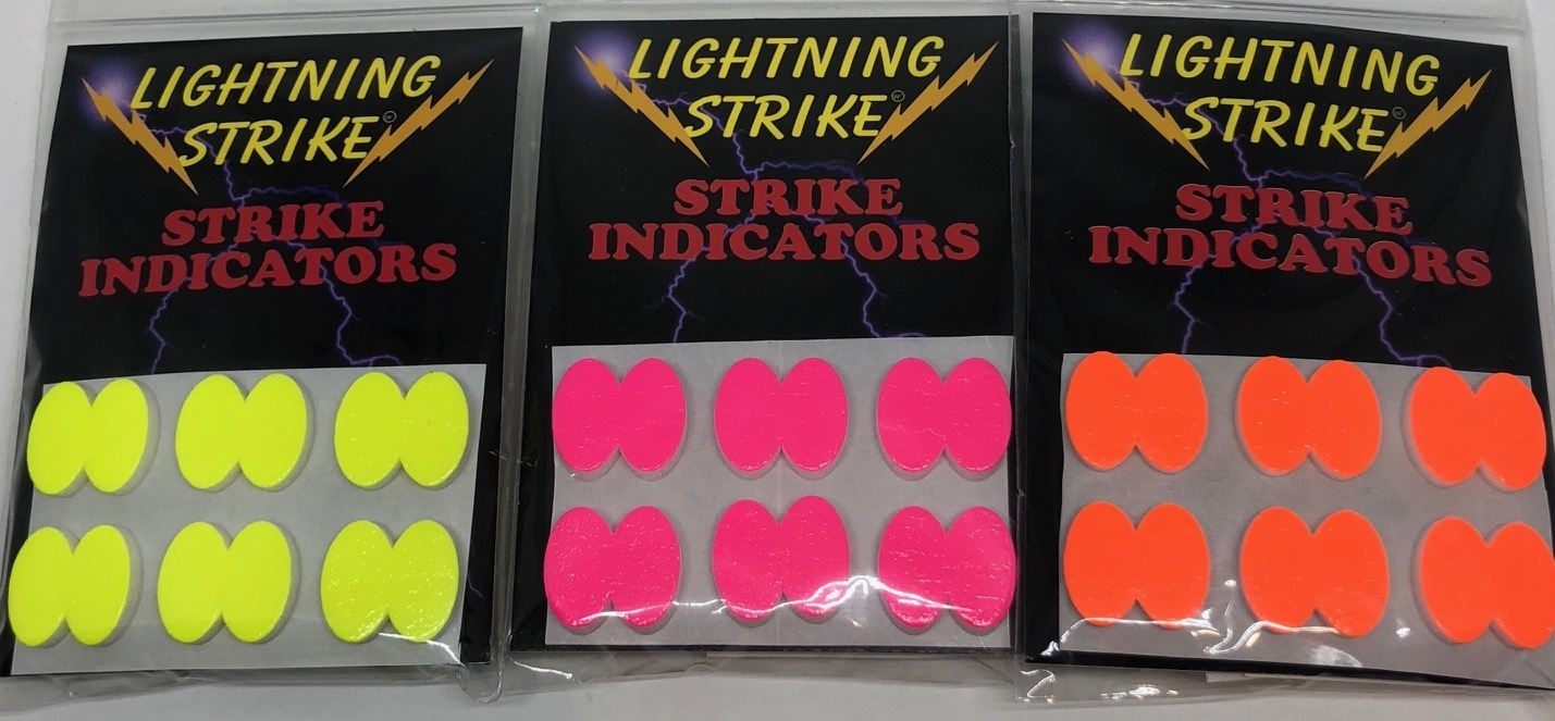 Lightning Strike Fly Fishing Strike Indicators-Otto's  Tackle World