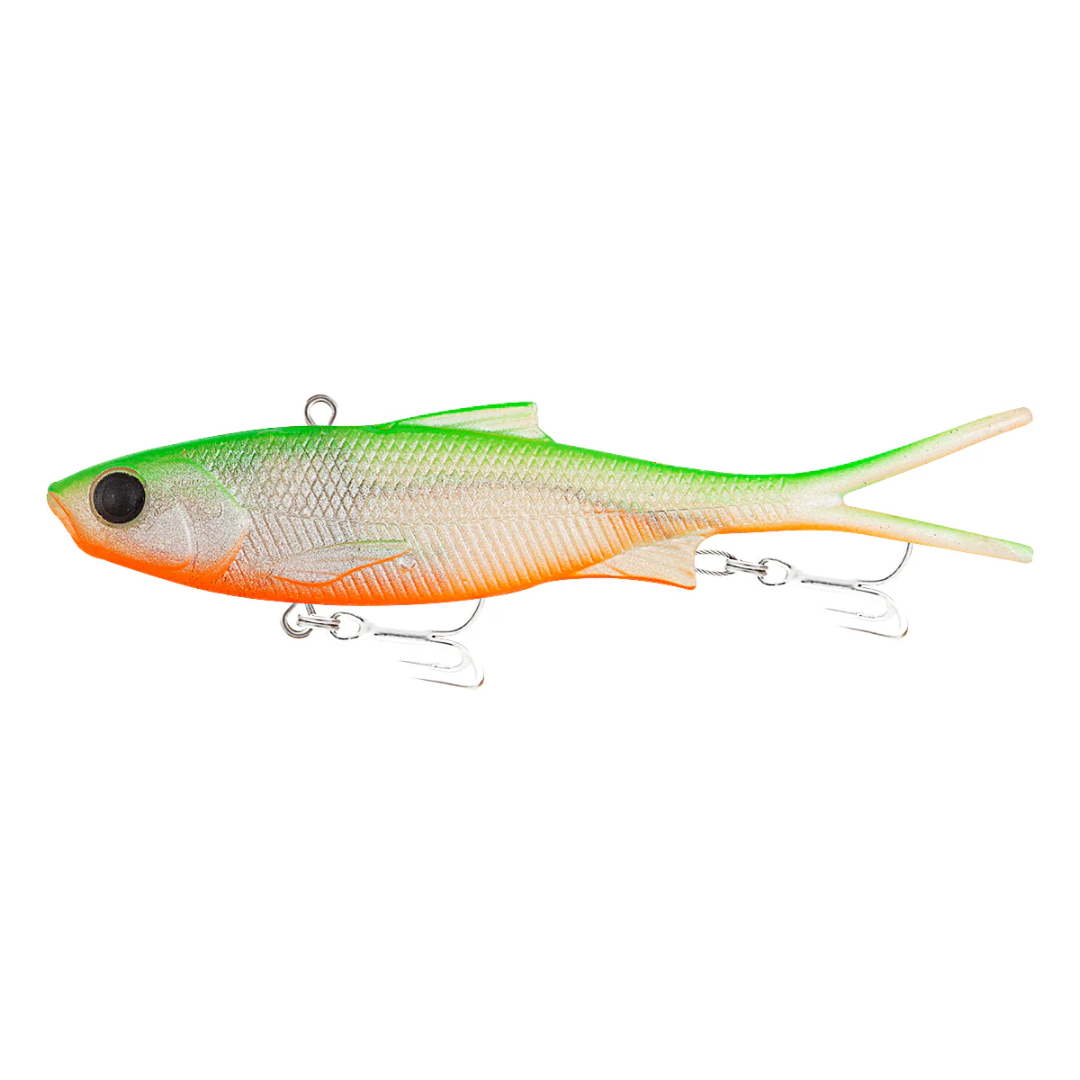 Samaki Vibelicious Fork 125mm 30g Soft Vibe Fishing Lures-Otto's  Tackle World