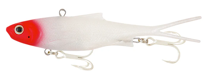 Samaki Vibelicious Fork 125mm 30g Soft Vibe Fishing Lures-Otto's  Tackle World