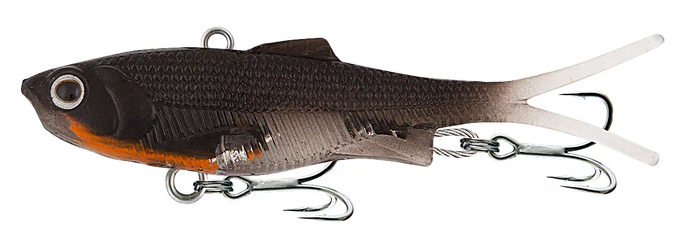 Samaki Vibelicious Fork 125mm 30g Soft Vibe Fishing Lures-Otto's  Tackle World