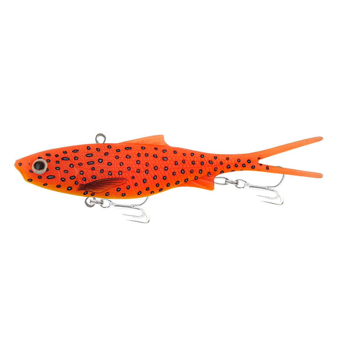 Samaki Vibelicious Fork 100mm 20g Soft Vibe Fishing Lures-Otto's  Tackle World