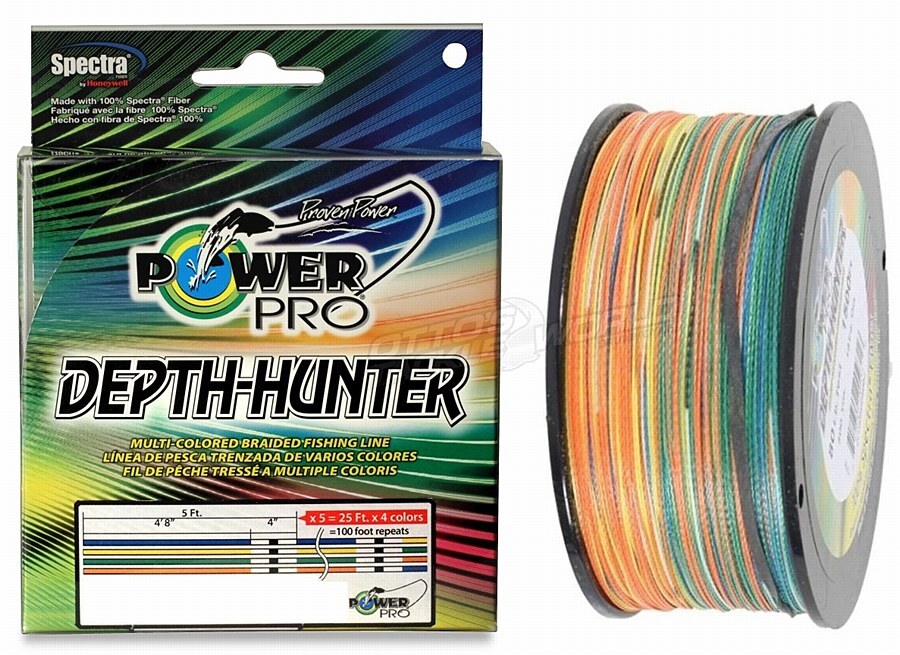 Shimano Power Pro Depth Hunter 500yds Braided Fishing Line