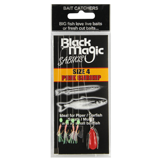 Black Magic Sabiki Bait Jigs-Otto's  Tackle World