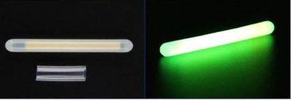 Glow Stick Green 7.5x75mm