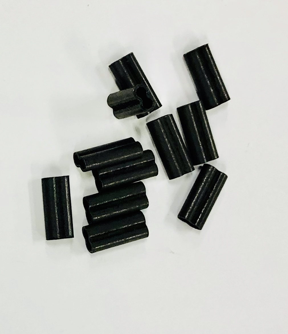 Copper Double Sleeve Crimps Swages 50 Pack-Otto's Tackle World