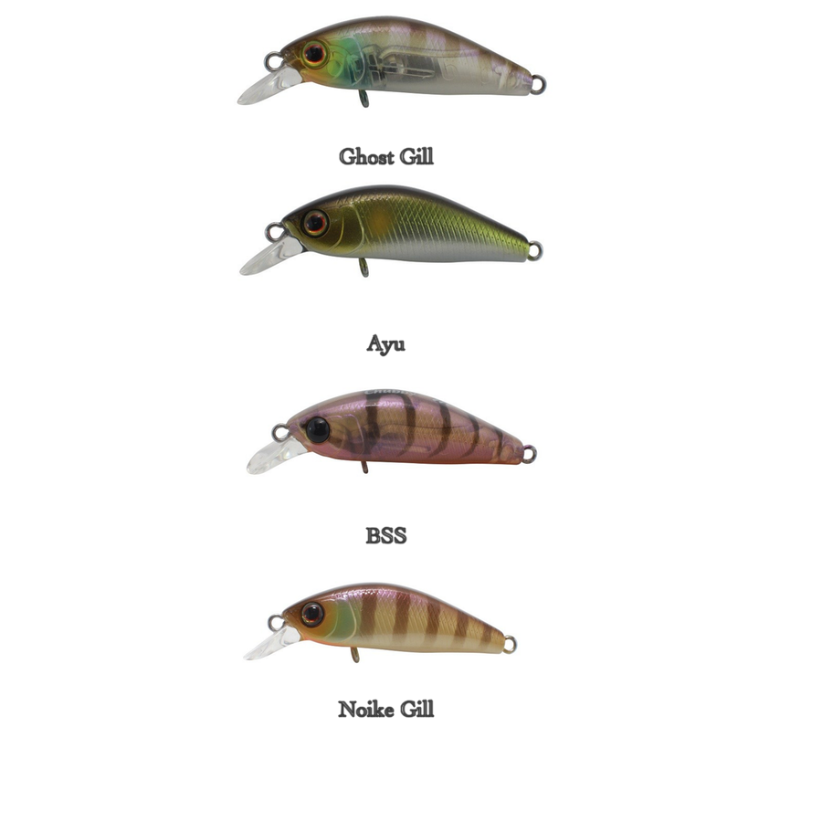 Jackall Chubby Minnow 35 Suspending Shallow Hard Body Fishing Lures-Otto's Tackle World