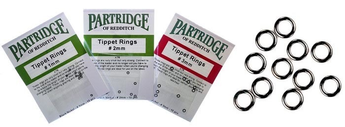 Partridge Tippet Rings-Otto's  Tackle World