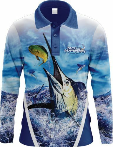 3XL Size Fishing Shirt Long & Short Sleeve Size XXXL - Clearance Sale-Otto's Tackle World