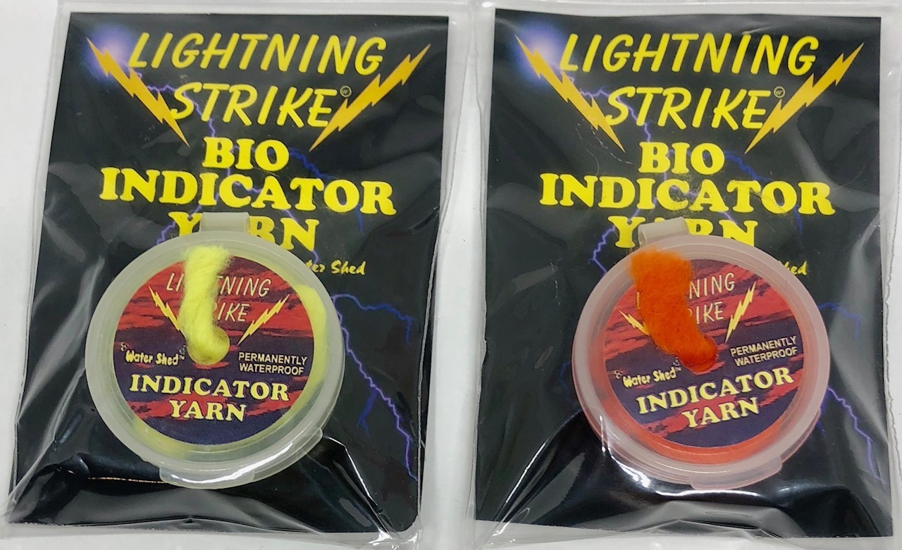 Lightning Strike Indicator Bio Yarn-Otto's  Tackle World