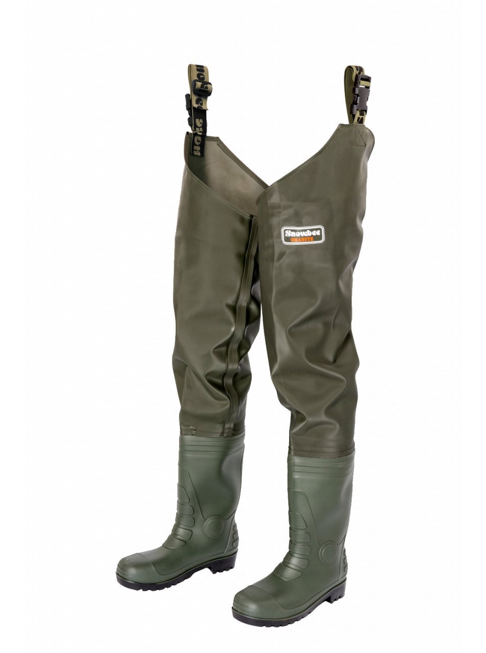 Snowbee PVC Granite Thigh Waders-Otto's  Tackle World