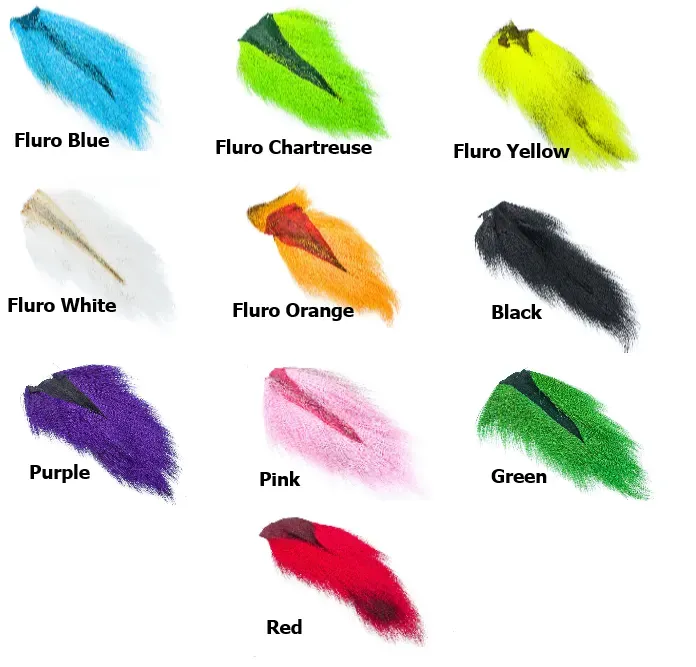 Wapsi Bucktail Large Fly Tying Material