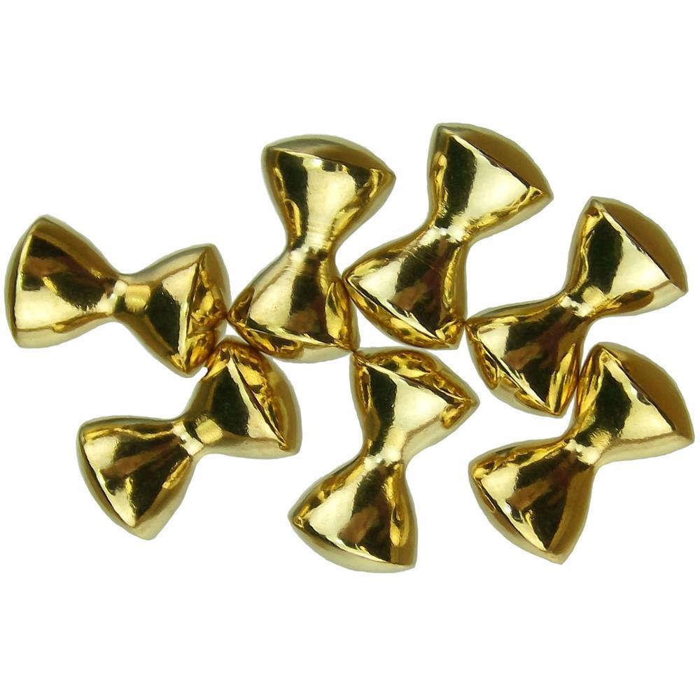 Brass Hour Glass Eyes Gold-Otto's  Tackle World