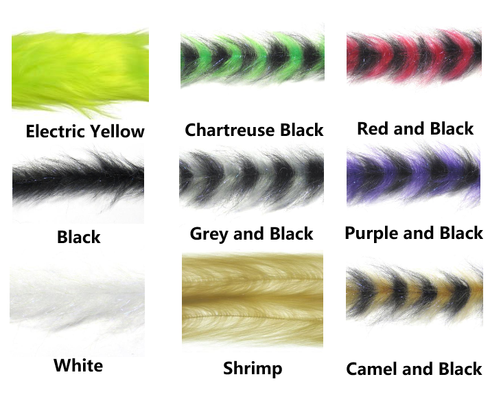 Just Add H20 Polar Fibre Streamer Brush-Otto's  Tackle World