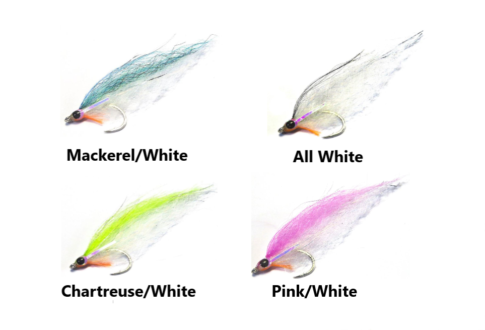 H20 Deadly Synthetic Deceiver Saltwater Fly-Otto's  Tackle World