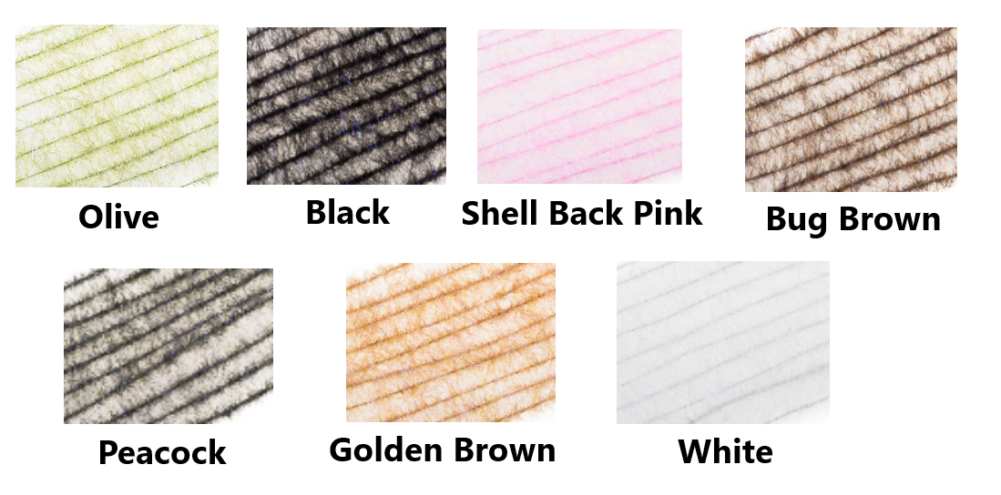 Just Add H20: Nymph Dub Flash Brush Fly Tying Material-Otto's  Tackle World