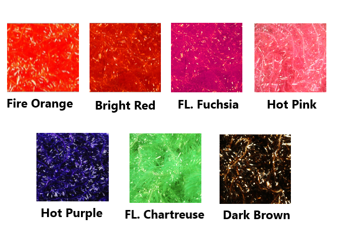 Wapsi Ice Chenille Fly Tying Material-Otto's  Tackle World