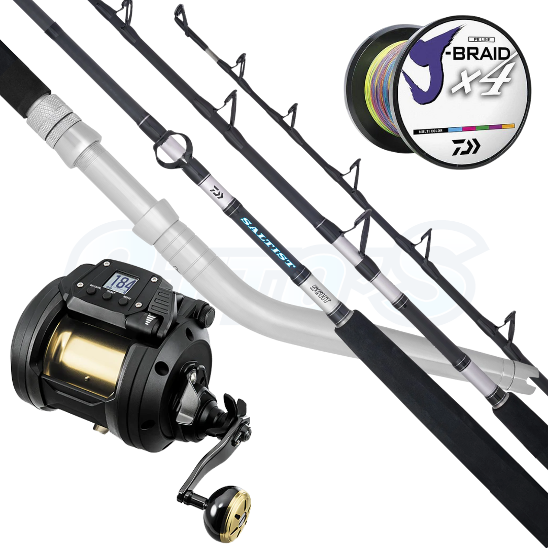 Tanacom 800 Saltist 54HT Electric Deep Drop Combo 1