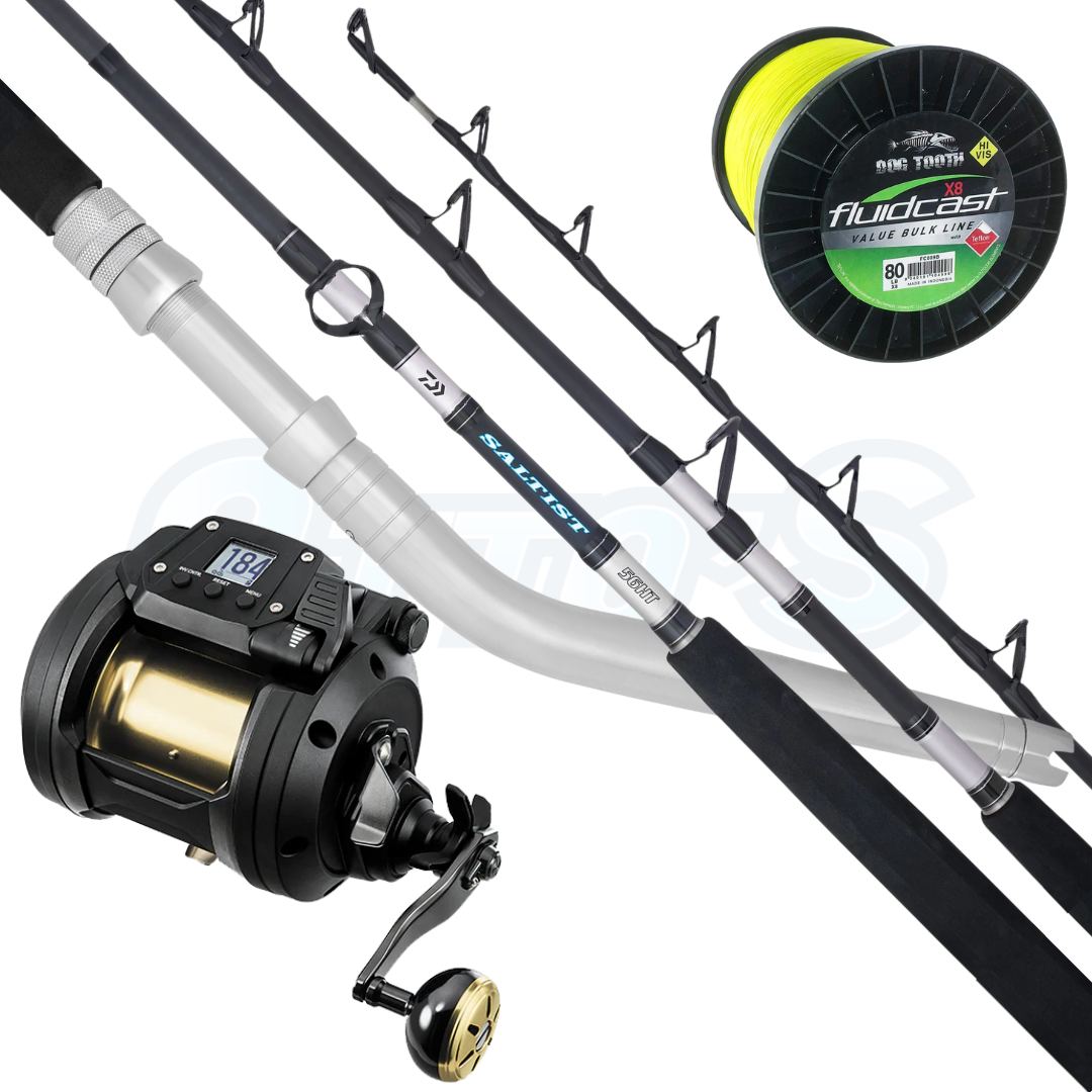 Tanacom 800 Saltist 54HT Electric Deep Drop Combo 2