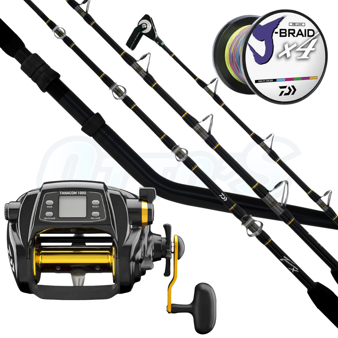Daiwa Tanacom 1000 Combo Tanacom X 54XHST (Swivel Tip) Deep Drop