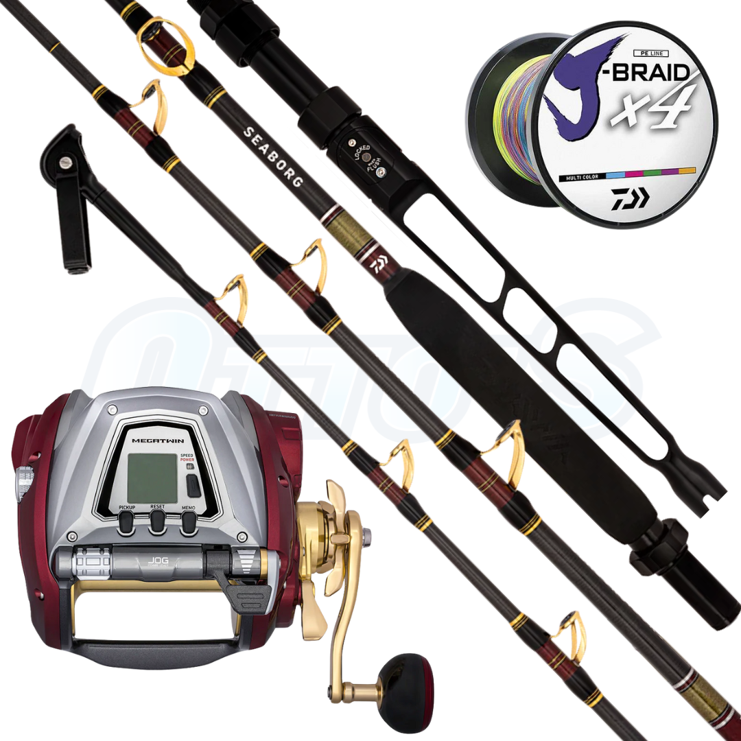 The Ducks Nutz 5'4'' Daiwa Seaborg 1200MJ Deep Drop Combo