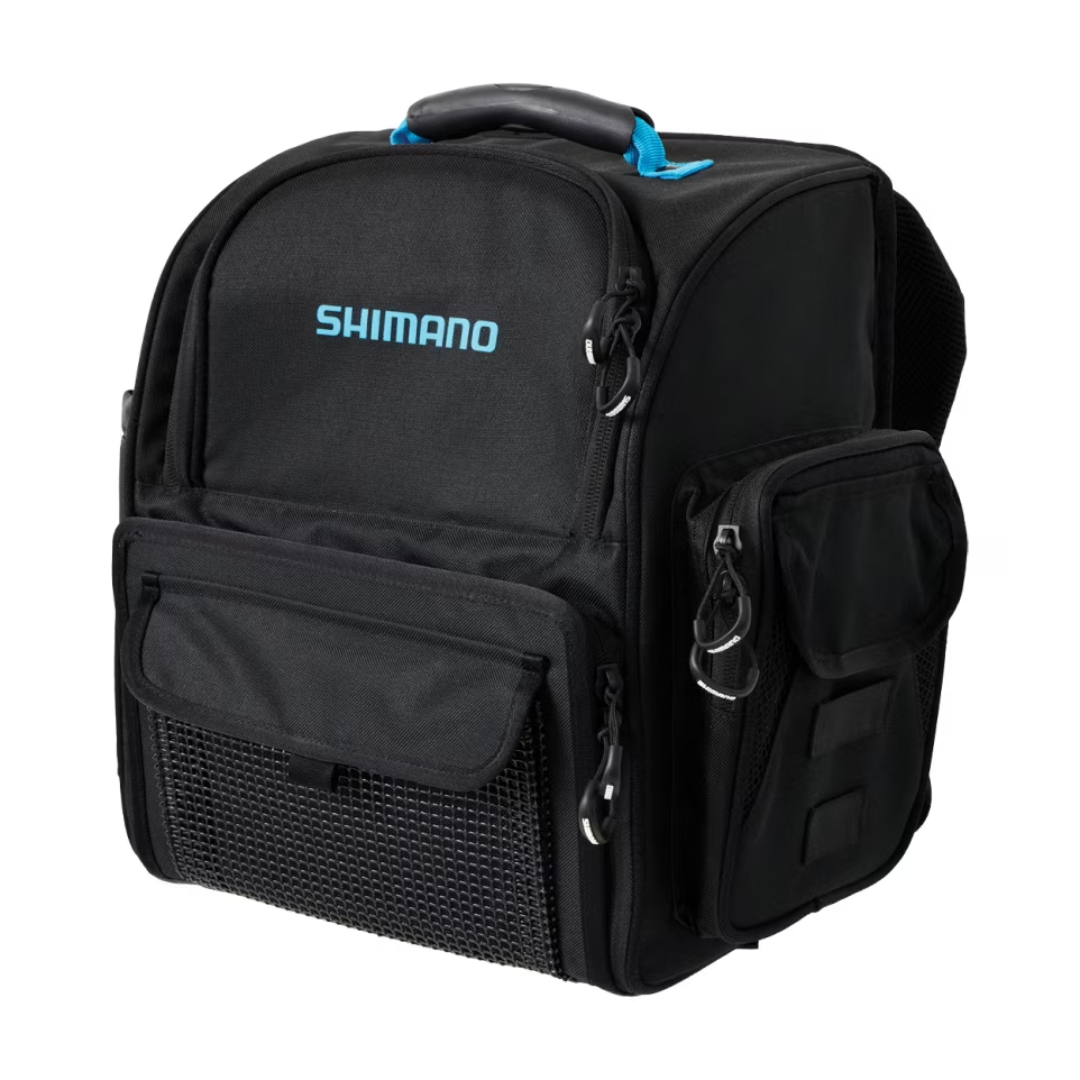 Shimano Medium Fishing Back Pack & Tackle Box