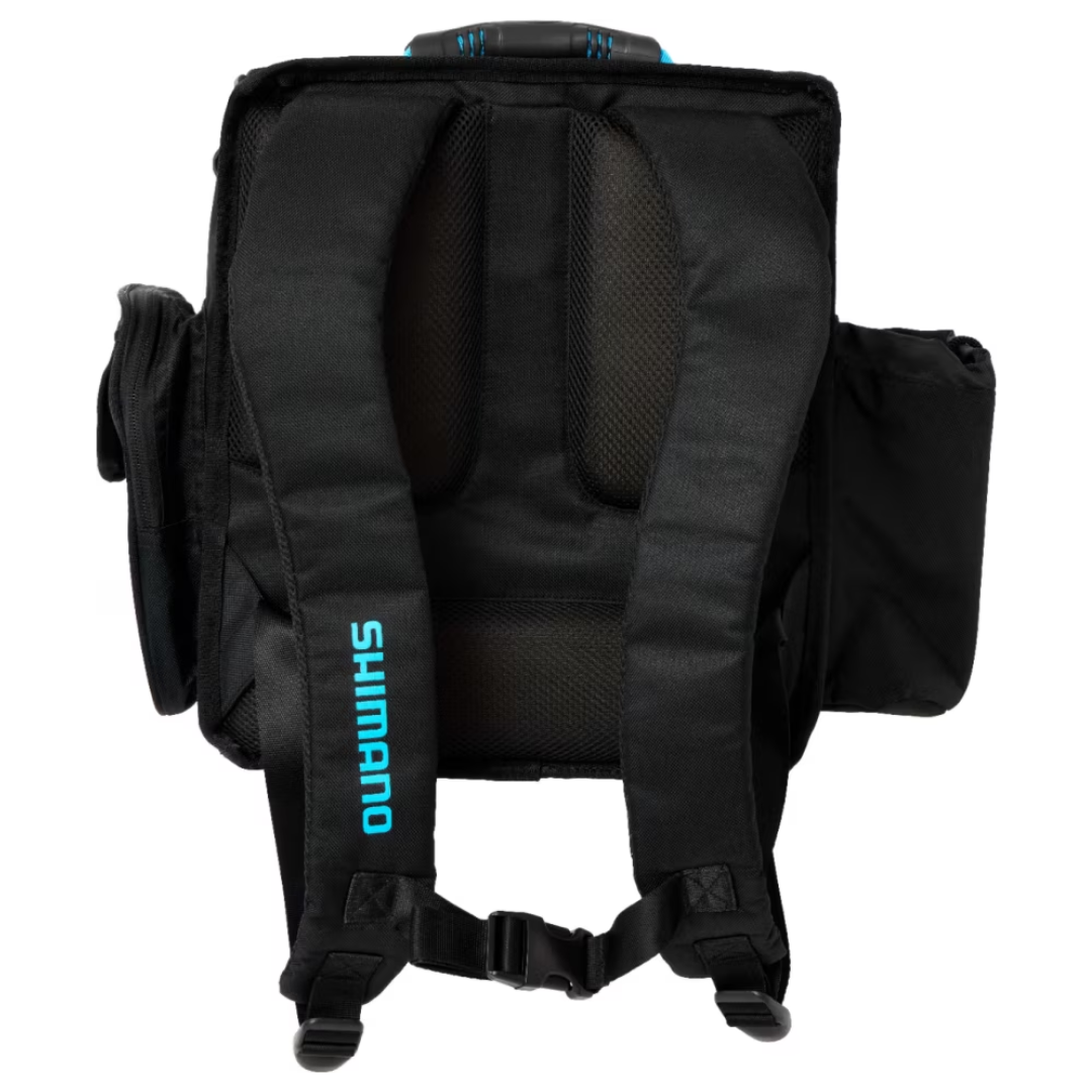 Shimano Medium Fishing Back Pack & Tackle Box