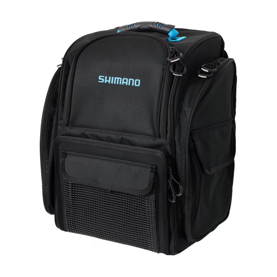 Shimano Large Fishing Back Pack Tackle Box